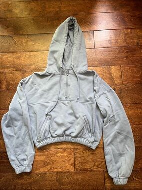ALO Yoga Half Zip Hooded Sweater